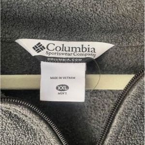 Mens Columbia 1/4 zip